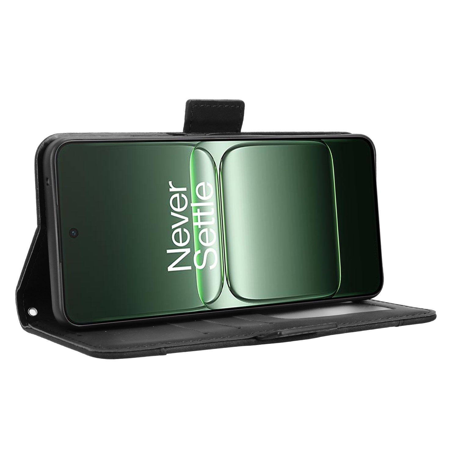  OnePlus Nord CE5 Multi Bookcover hoesje zwart