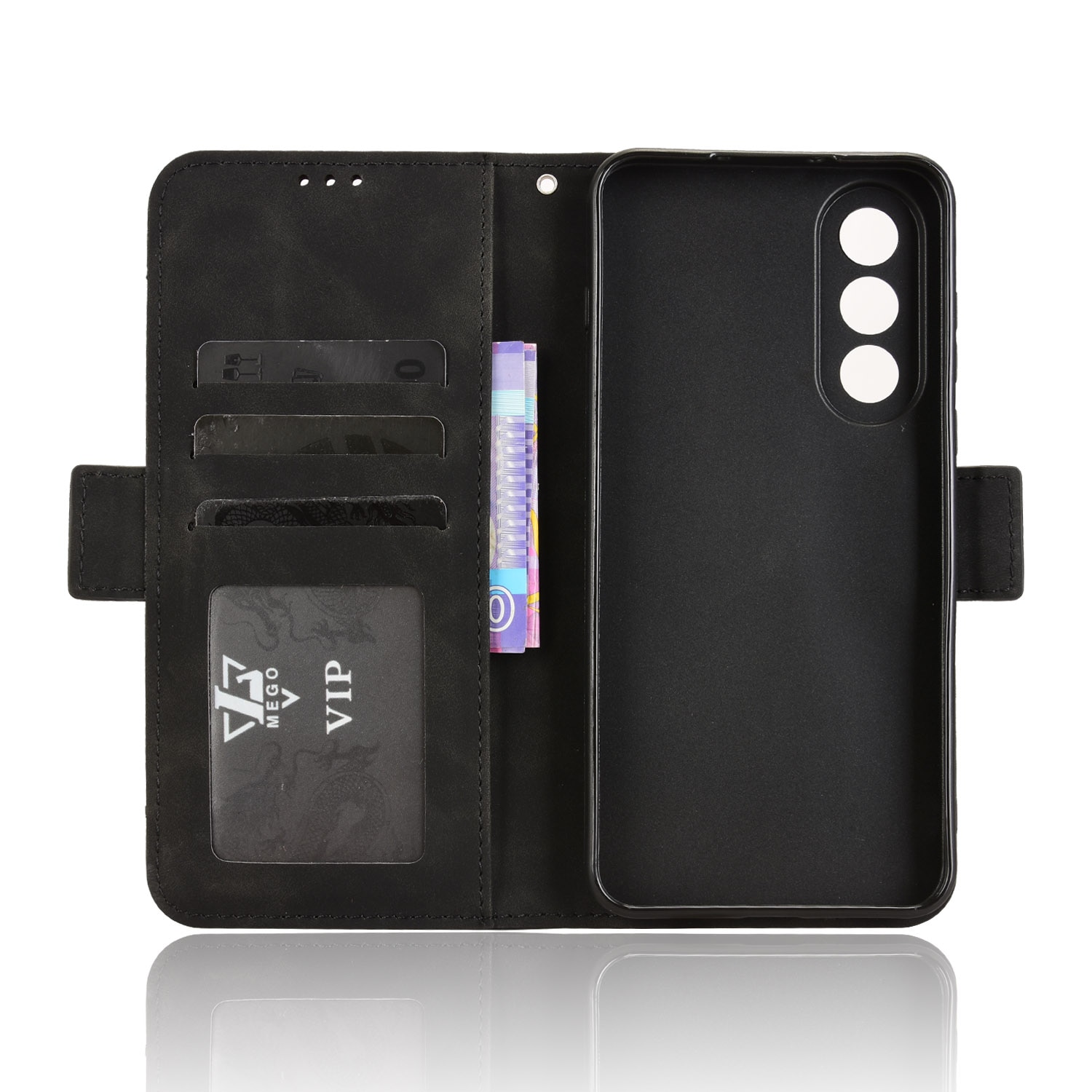  OnePlus Nord 5 Multi Bookcover hoesje zwart
