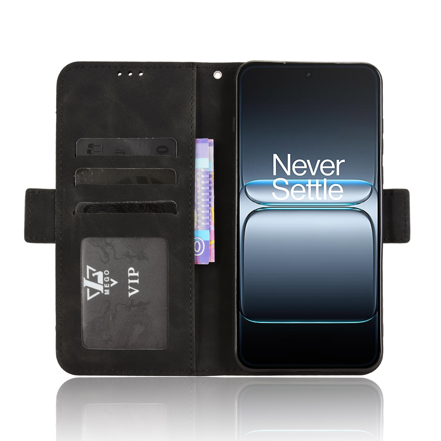  OnePlus Nord 5 Multi Bookcover hoesje zwart