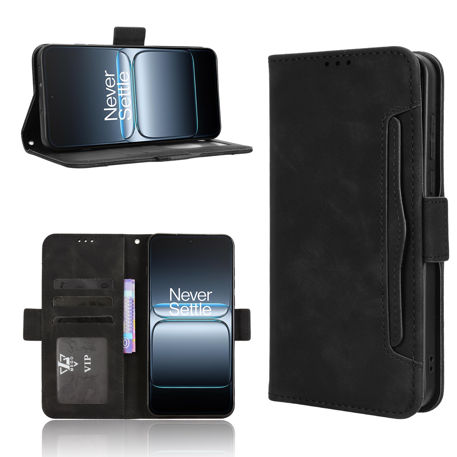  OnePlus Nord 5 Multi Bookcover hoesje zwart