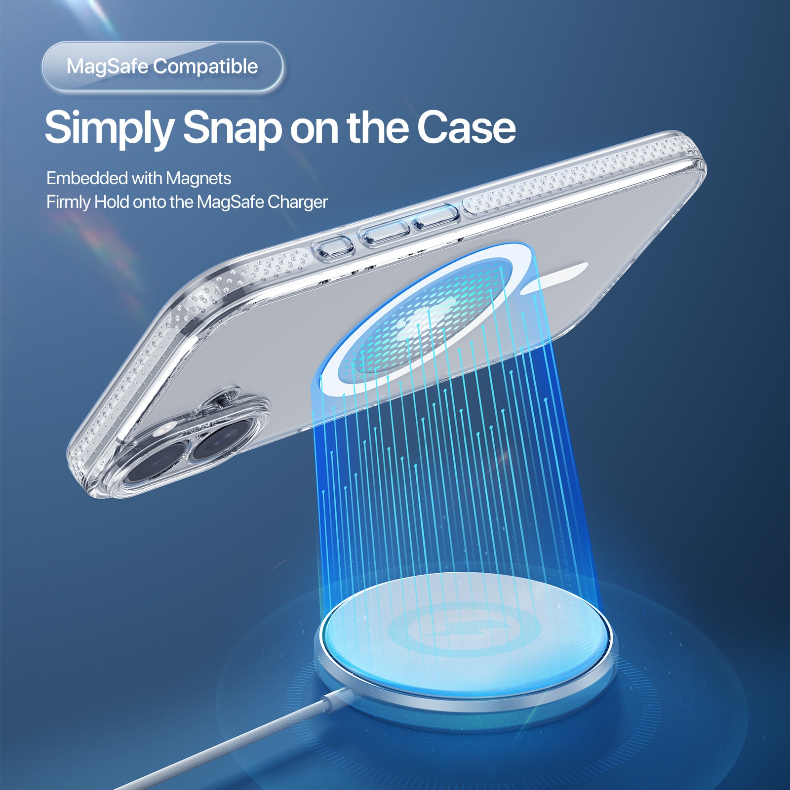 Clin Series MagSafe iPhone 17 transparant