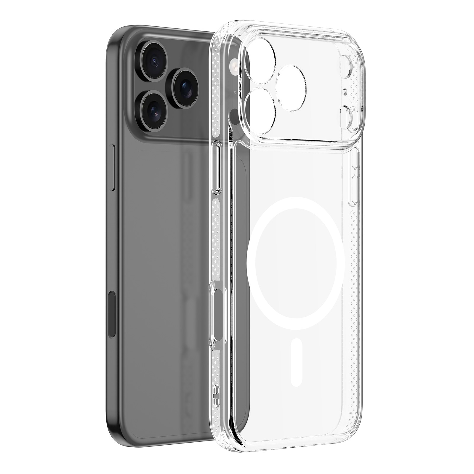 Clin Series MagSafe iPhone 17 Pro transparant