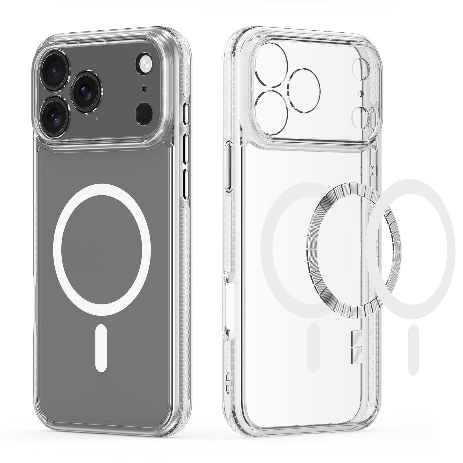 Clin Series MagSafe iPhone 17 Pro transparant
