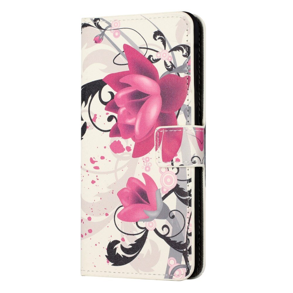 Samsung Galaxy A14 Bookcover hoesje Flowers