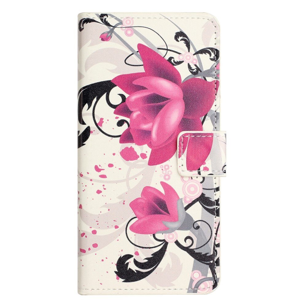 Samsung Galaxy A14 Bookcover hoesje Flowers