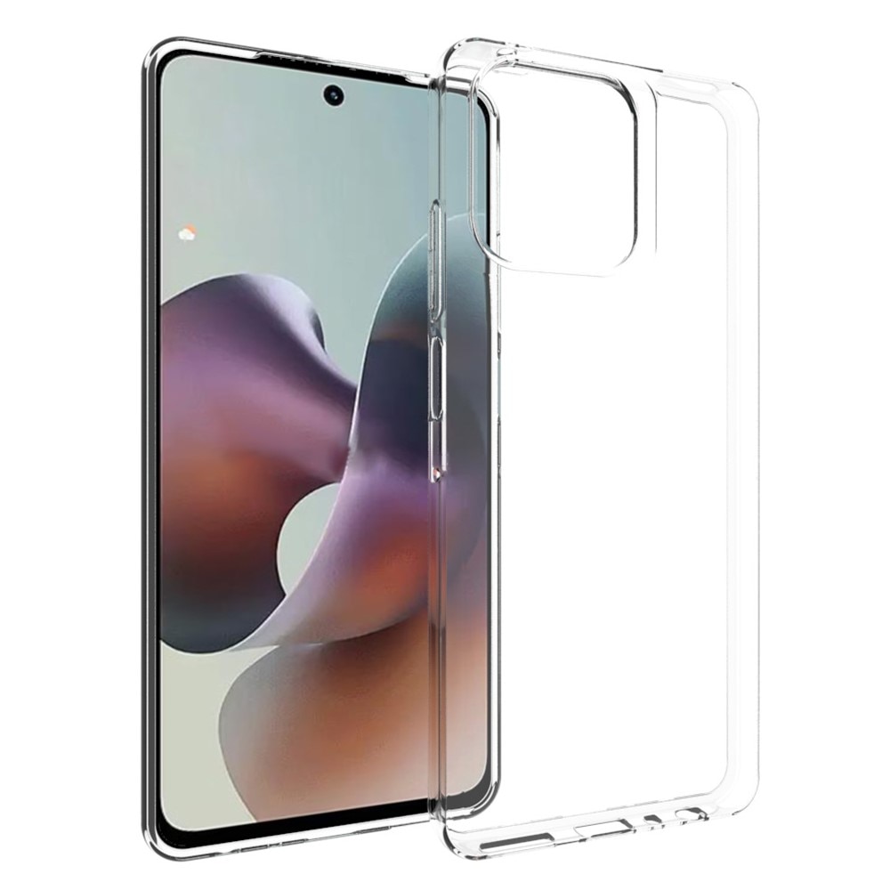 TPU Case Motorola Moto G56 Transparant