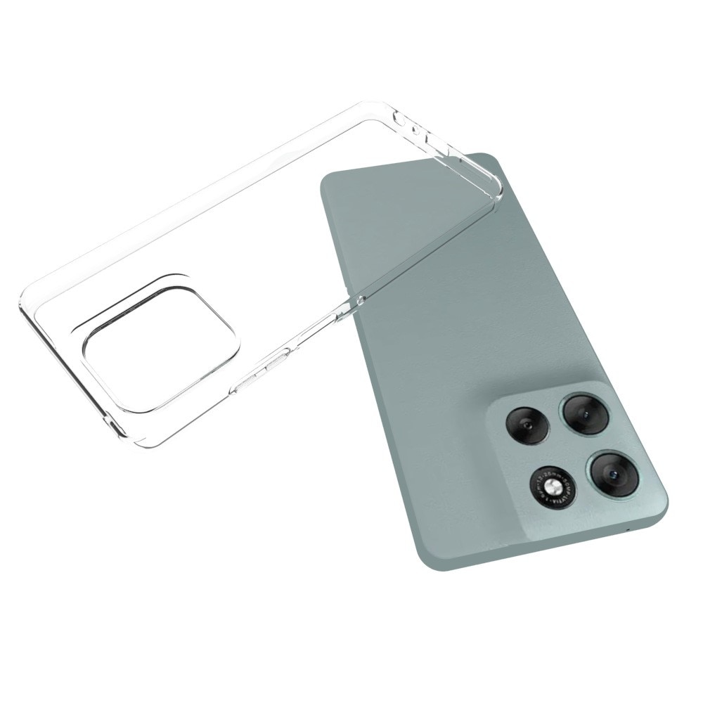 TPU Case Motorola Moto G56 Transparant