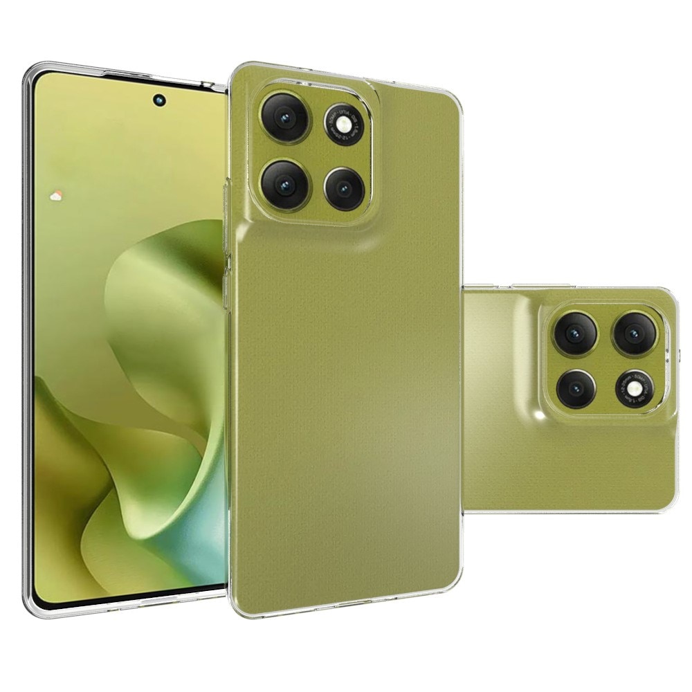 TPU Case Motorola Moto G86 Transparant
