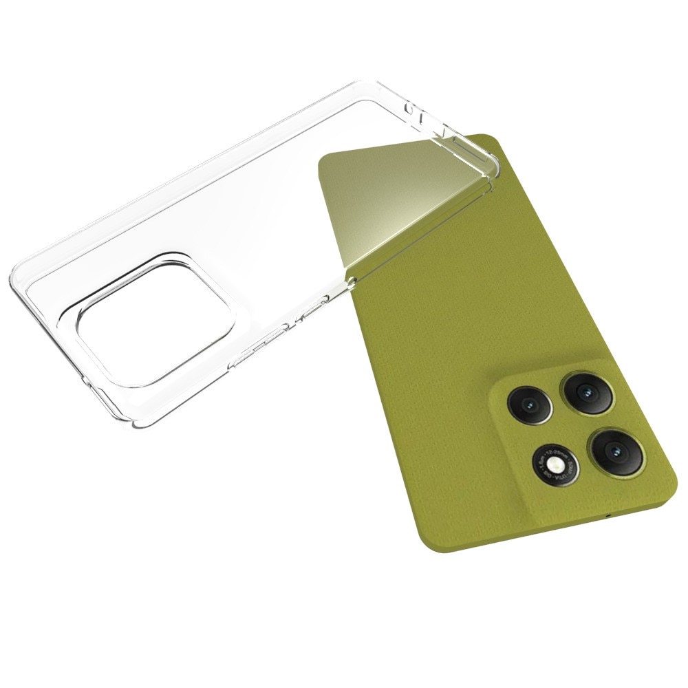TPU Case Motorola Moto G86 Transparant