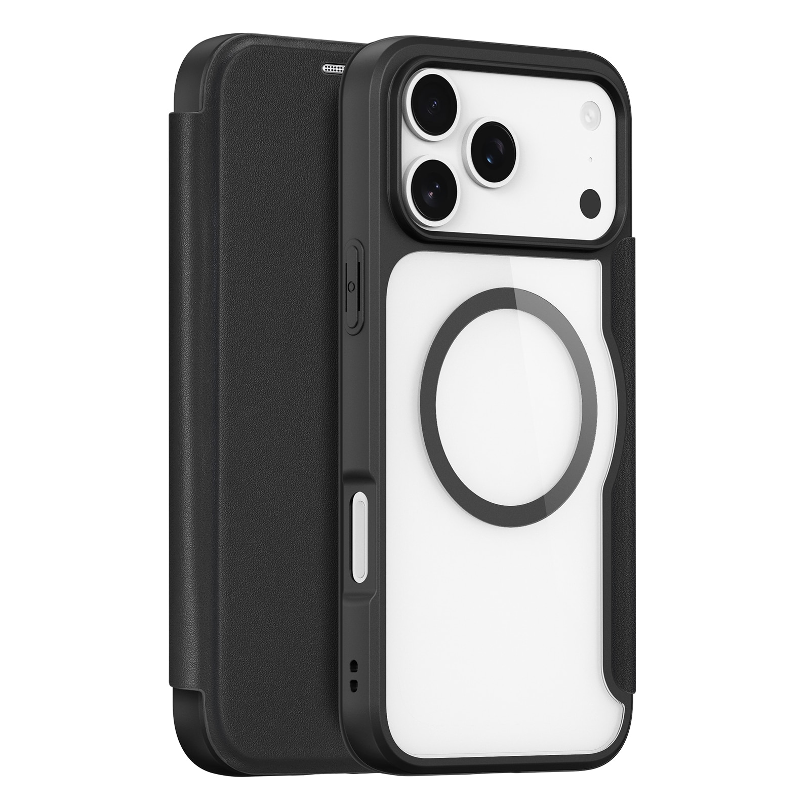 Skin X Pro MagSafe iPhone 17 Pro Zwart