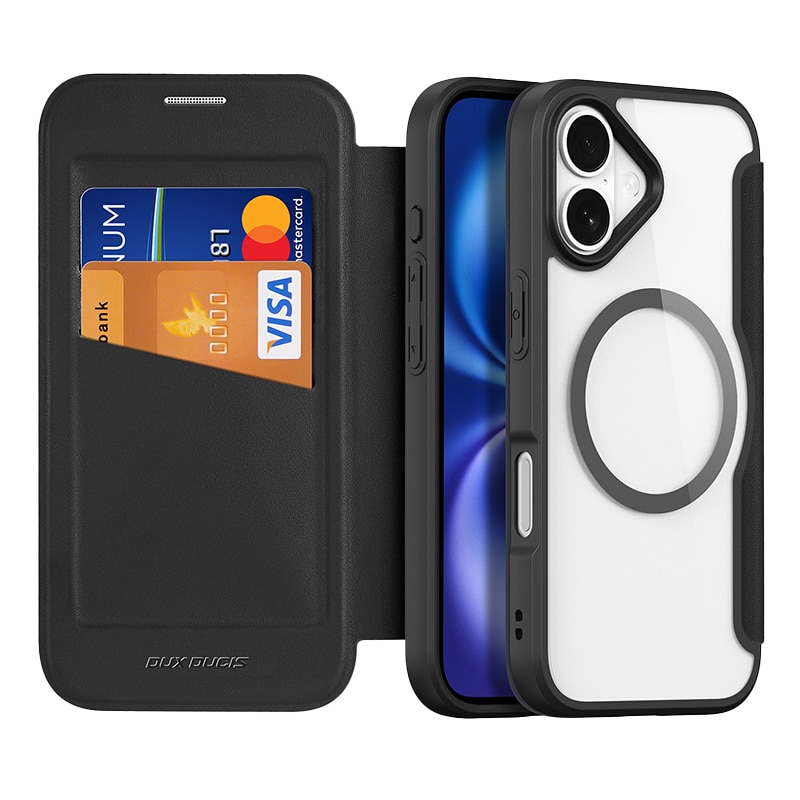 Skin X Pro MagSafe iPhone 17 Zwart