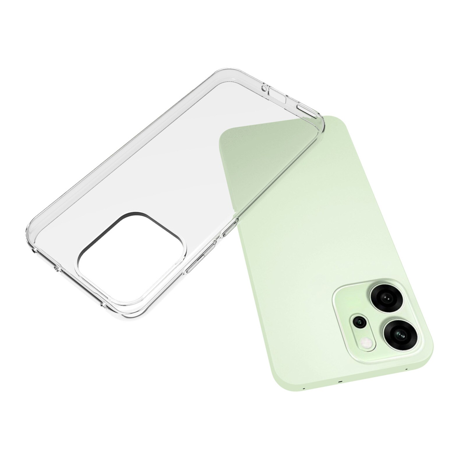 TPU Case Oppo Reno 14 Transparant