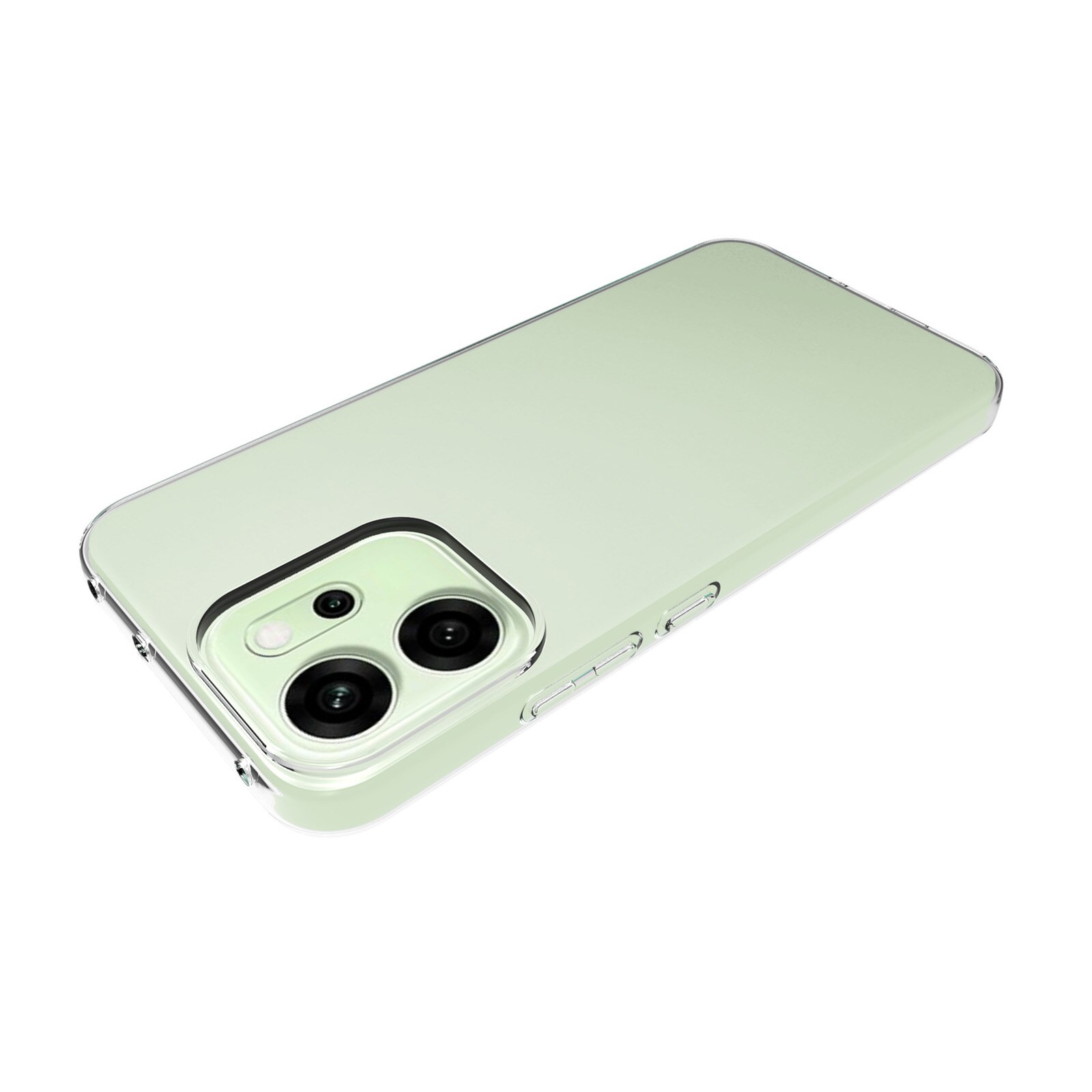 TPU Case Oppo Reno 14 Transparant