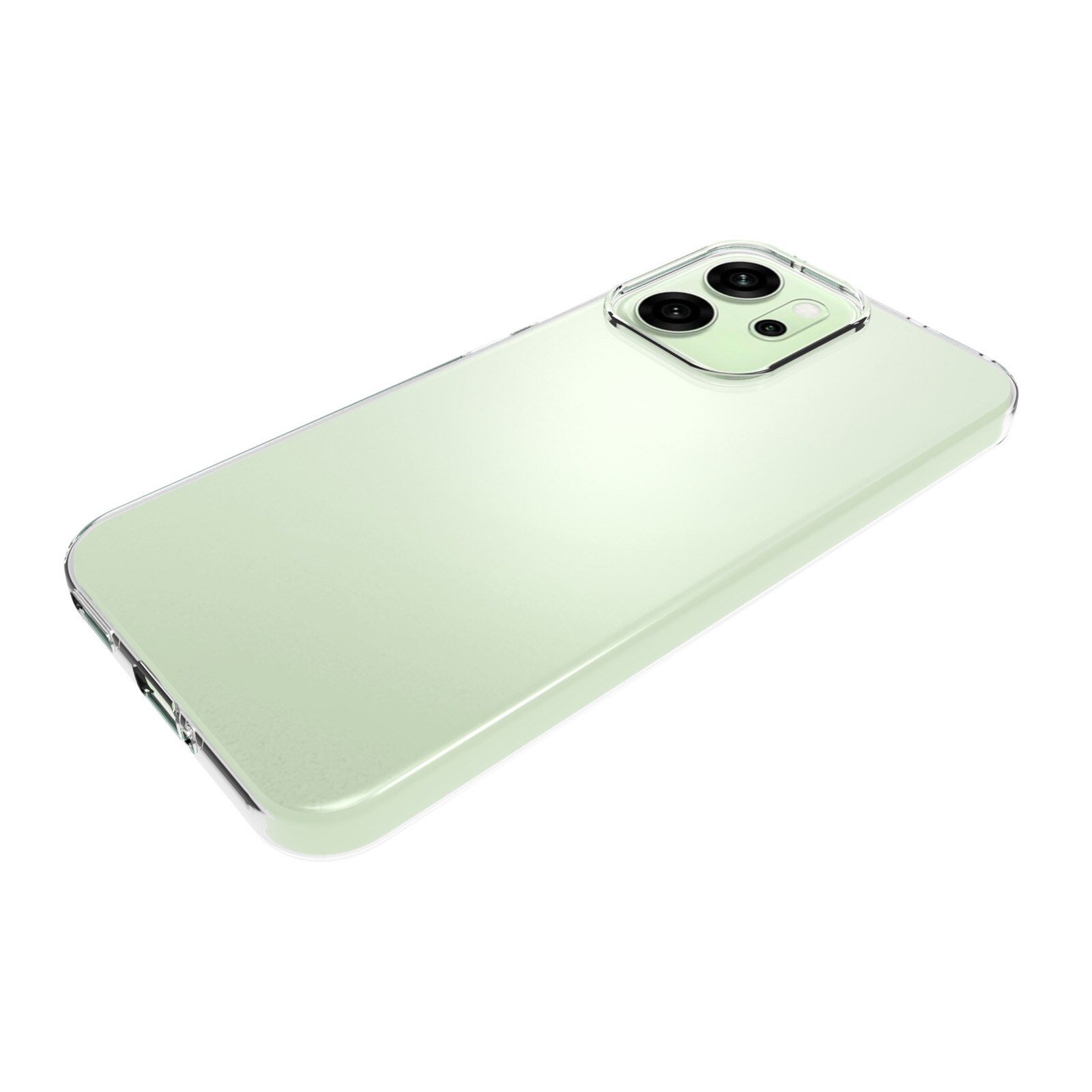 TPU Case Oppo Reno 14 Transparant