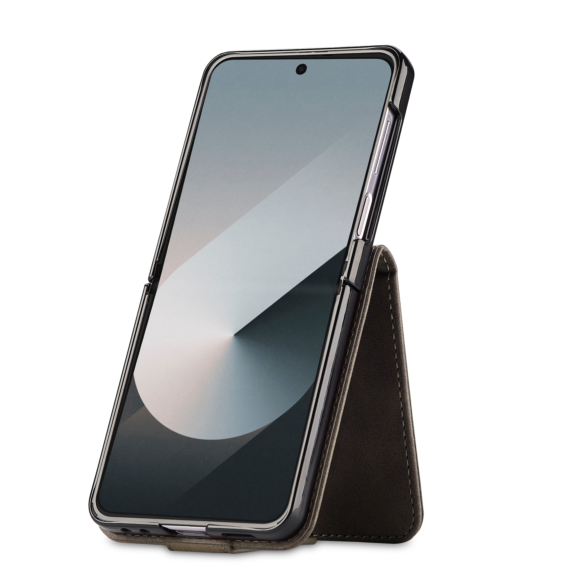 Bookcover hoesje Samsung Galaxy Z Flip 7 Bruin