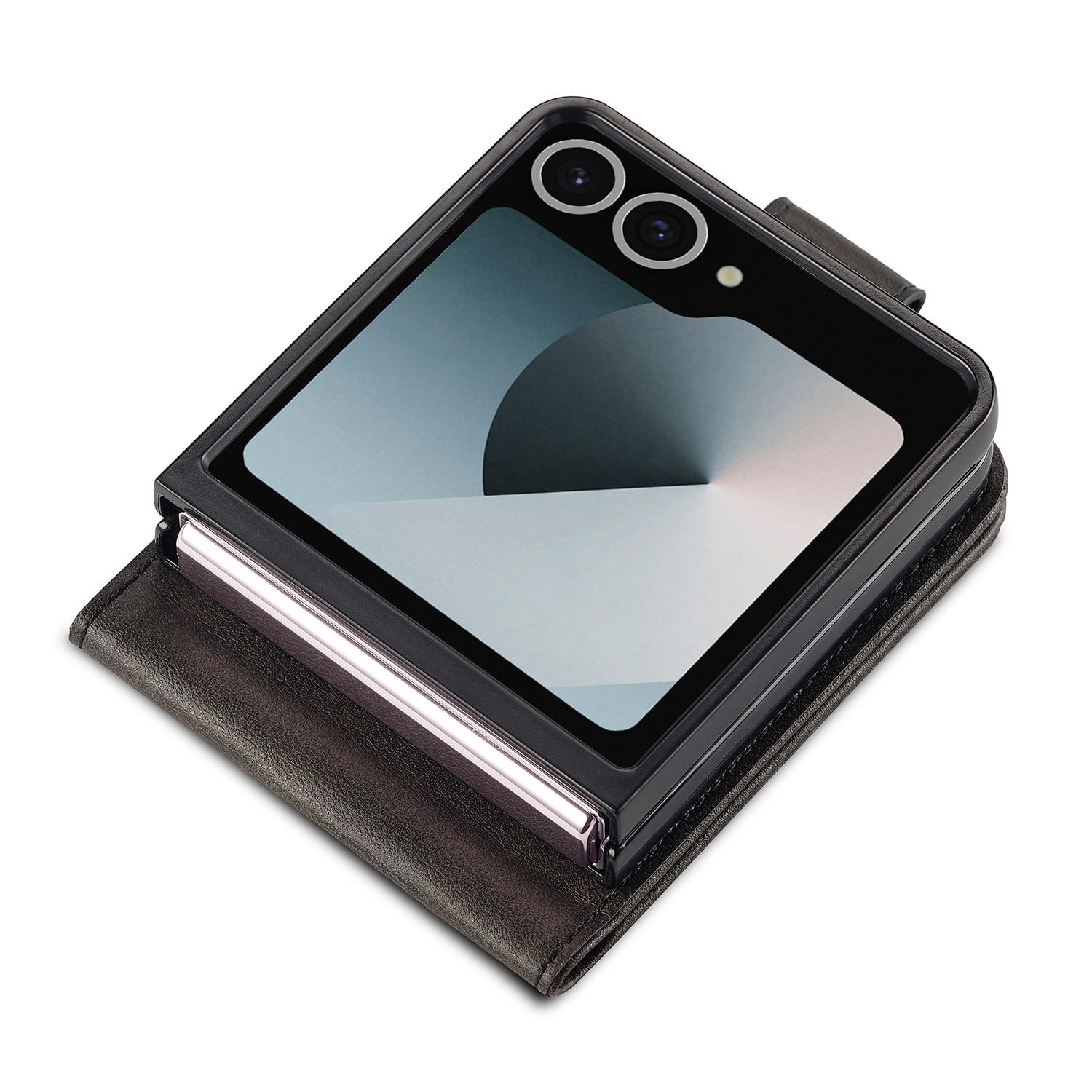 Bookcover hoesje Samsung Galaxy Z Flip 7 Zwart
