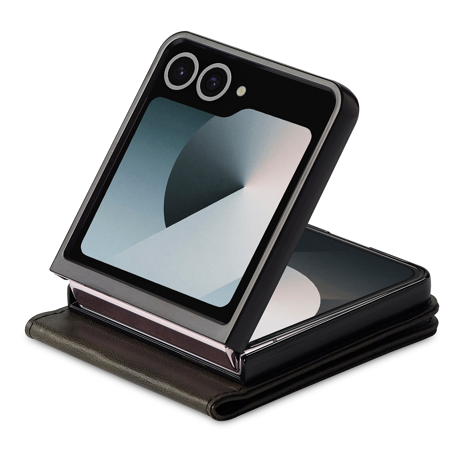 Bookcover hoesje Samsung Galaxy Z Flip 7 Zwart