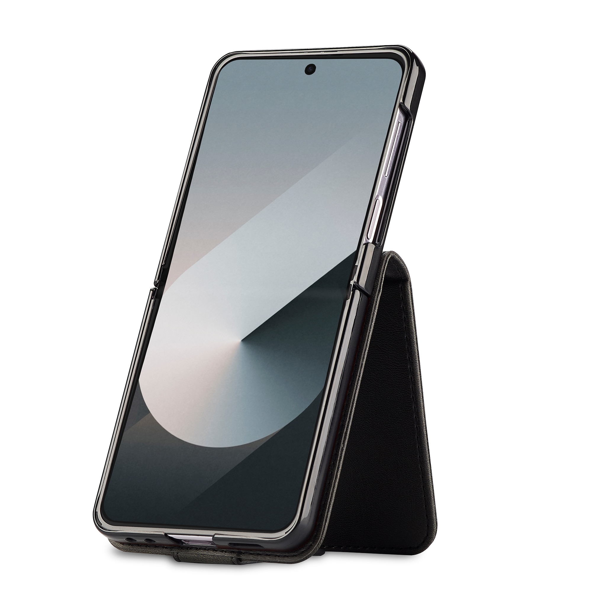Bookcover hoesje Samsung Galaxy Z Flip 7 Zwart