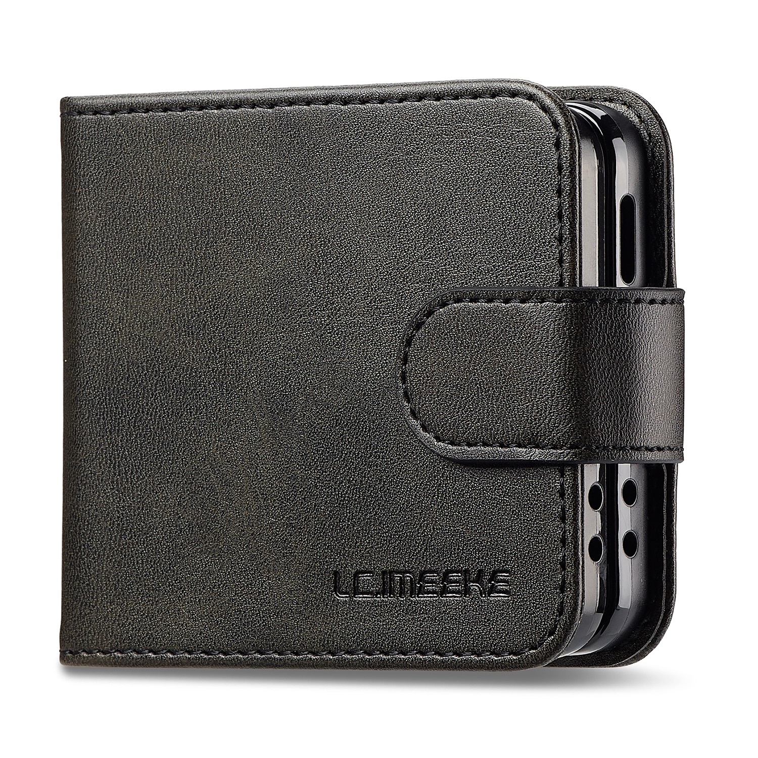 Bookcover hoesje Samsung Galaxy Z Flip 7 Zwart