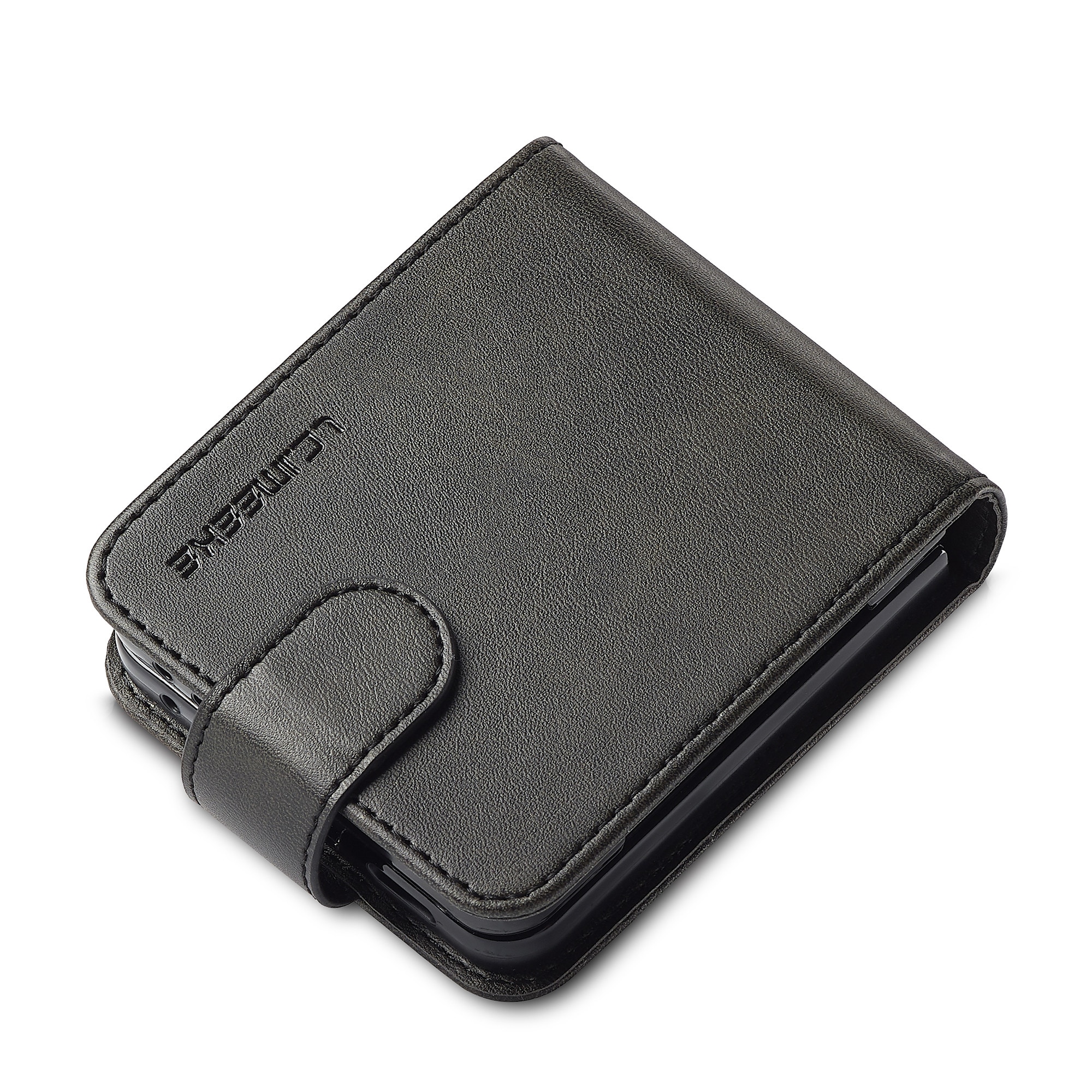 Bookcover hoesje Samsung Galaxy Z Flip 7 Zwart