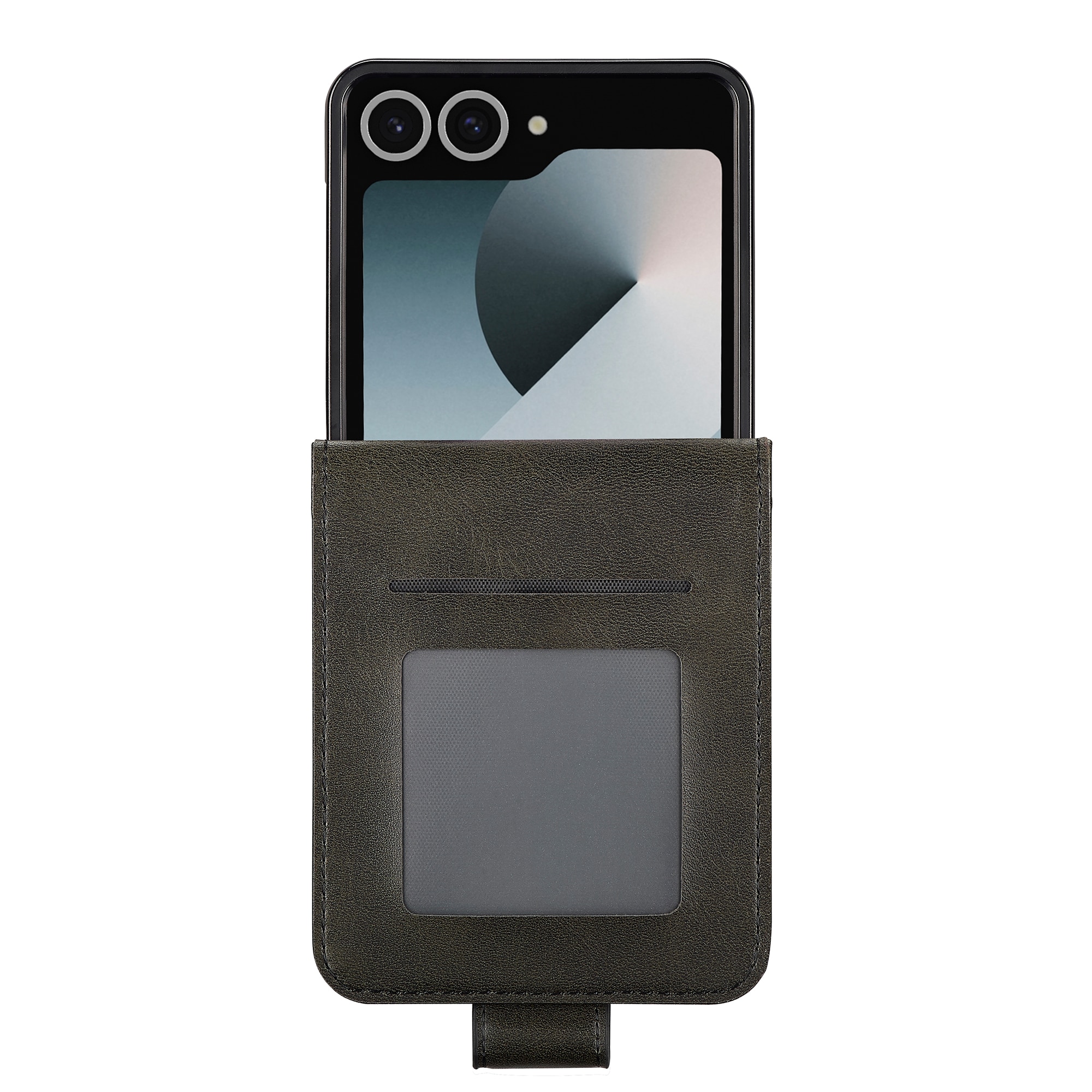 Bookcover hoesje Samsung Galaxy Z Flip 7 Zwart