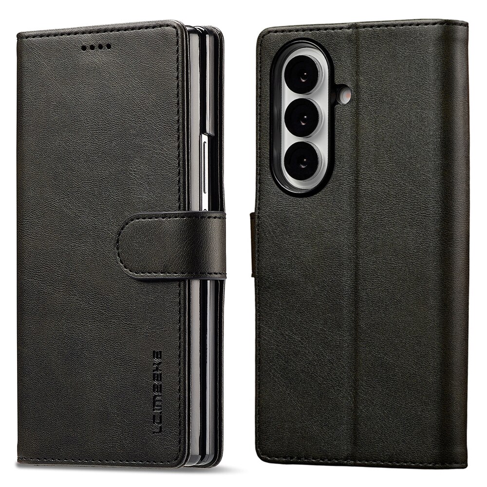 Bookcover hoesje Samsung Galaxy Z Fold 7 Zwart
