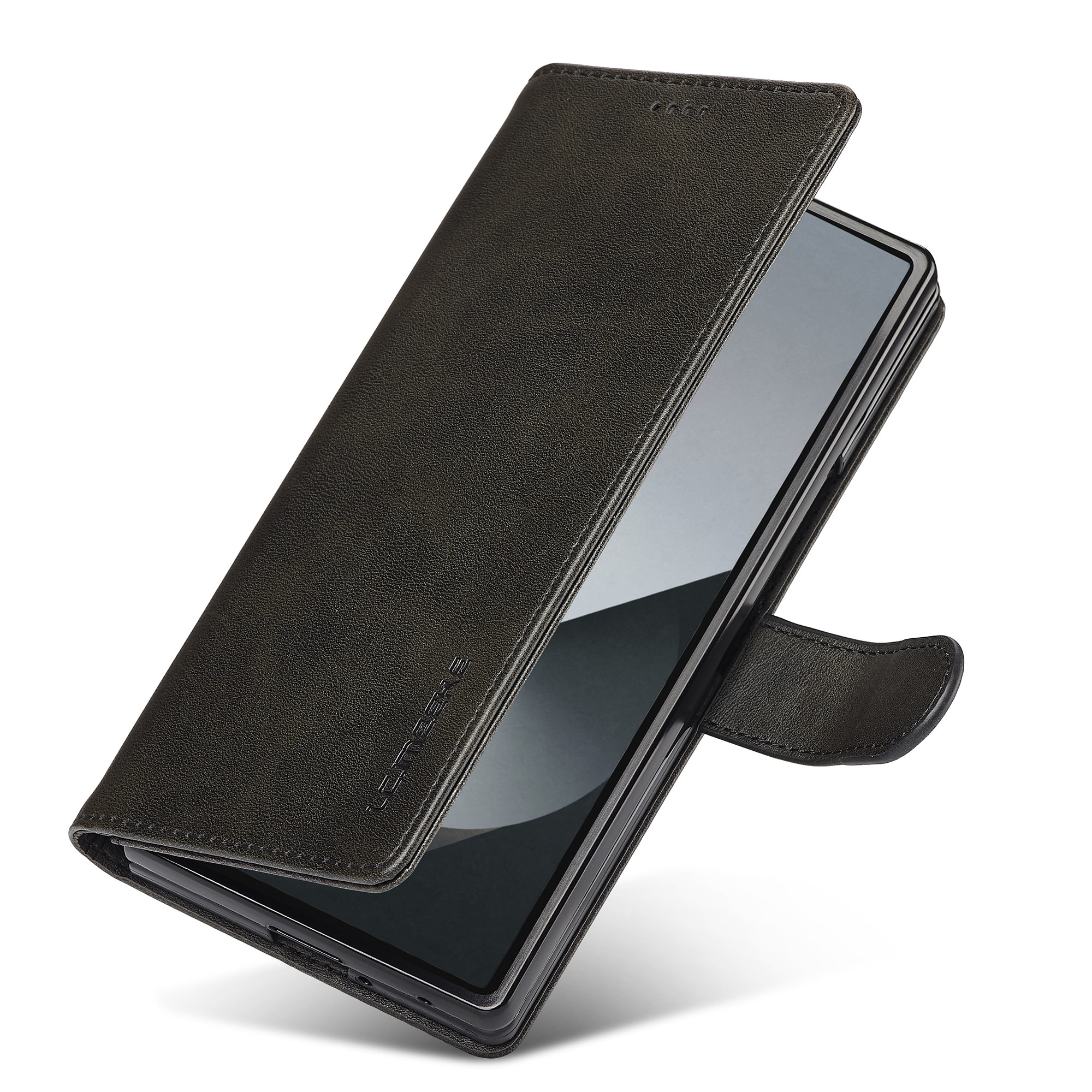 Bookcover hoesje Samsung Galaxy Z Fold 7 Zwart