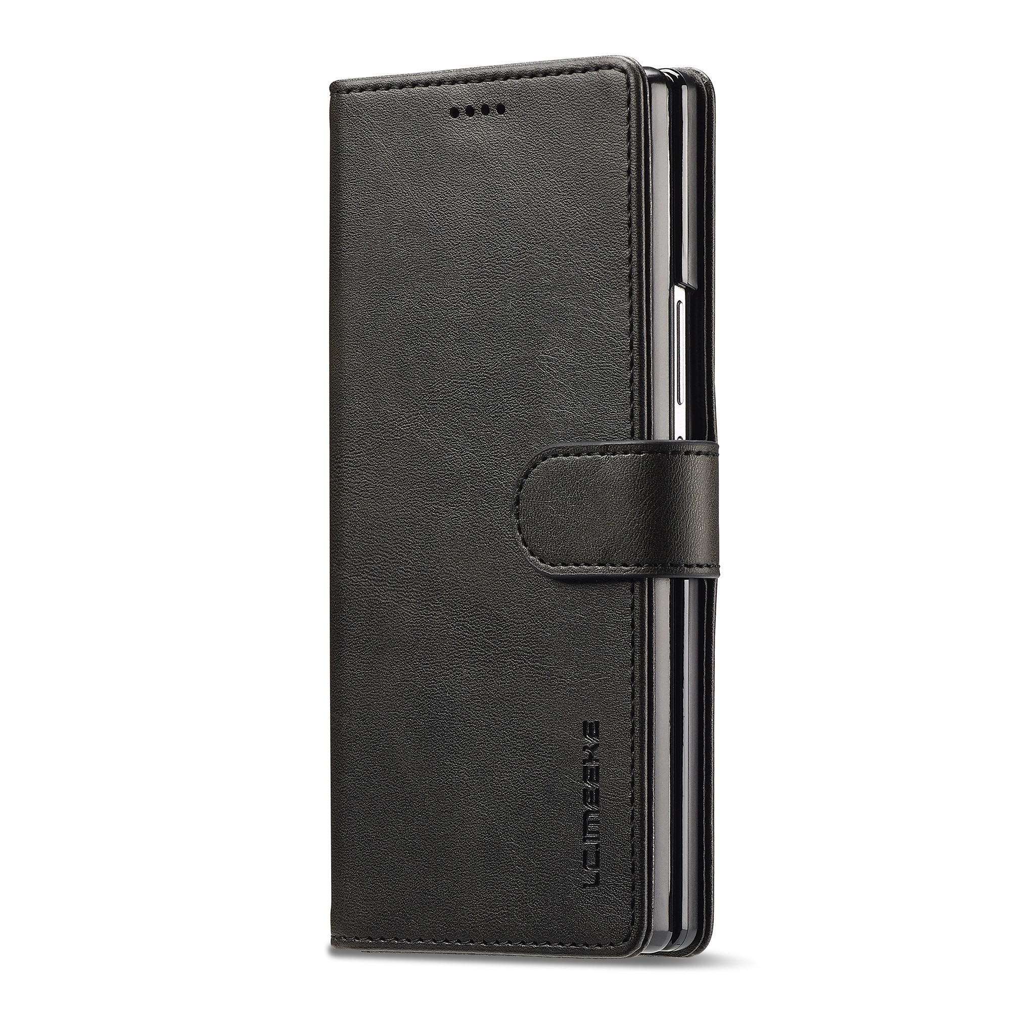 Bookcover hoesje Samsung Galaxy Z Fold 7 Zwart
