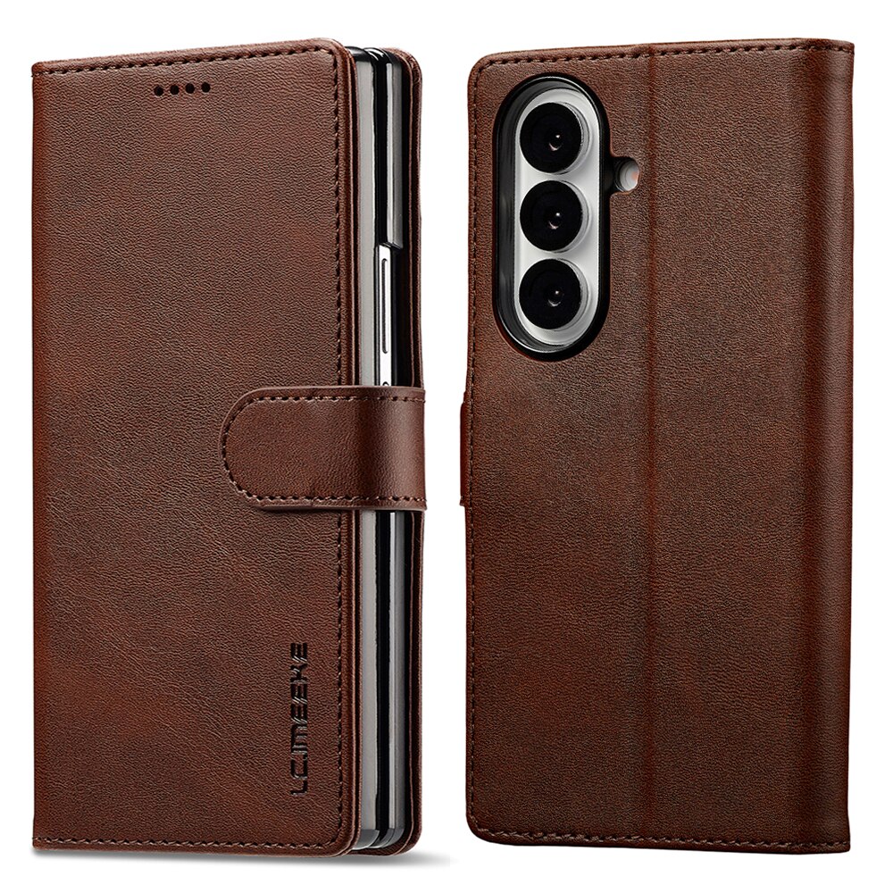 Bookcover hoesje Samsung Galaxy Z Fold 7 Bruin