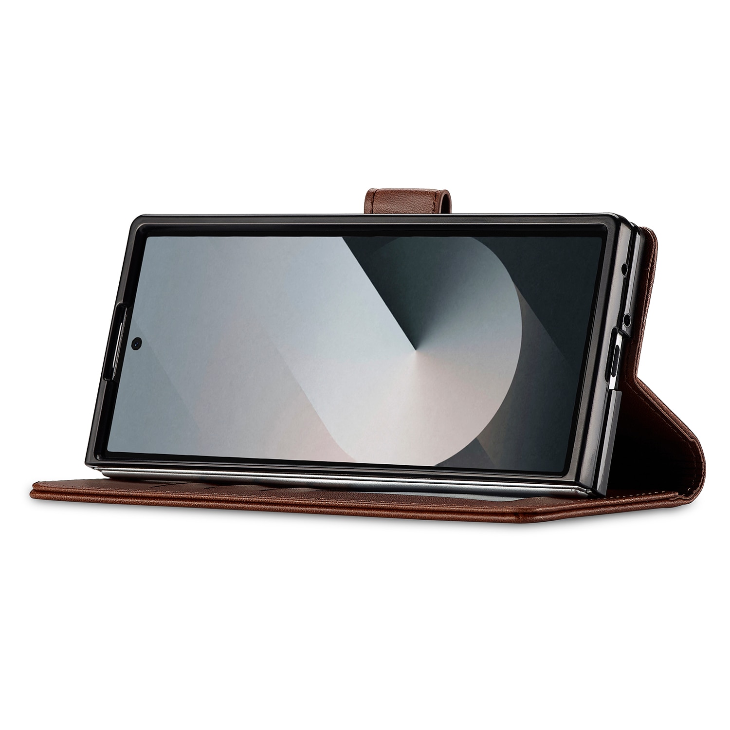 Bookcover hoesje Samsung Galaxy Z Fold 7 Bruin