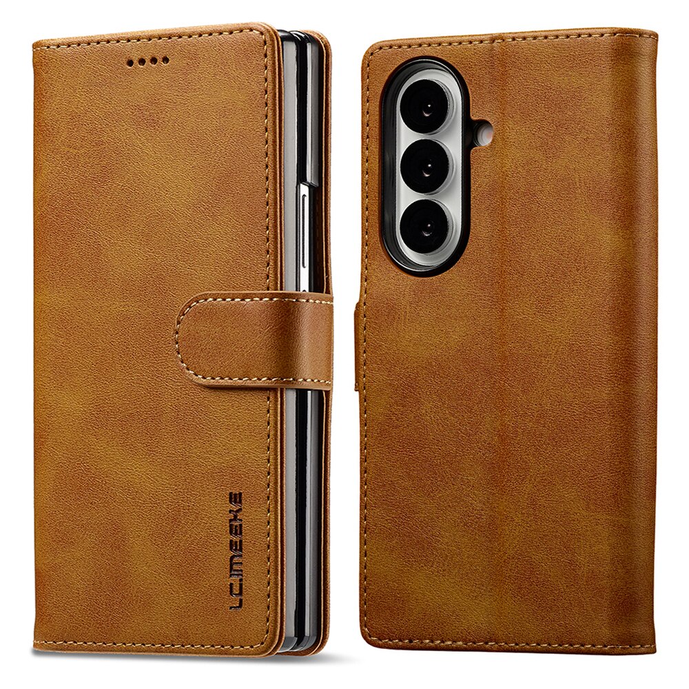 Bookcover hoesje Samsung Galaxy Z Fold 7 Cognac