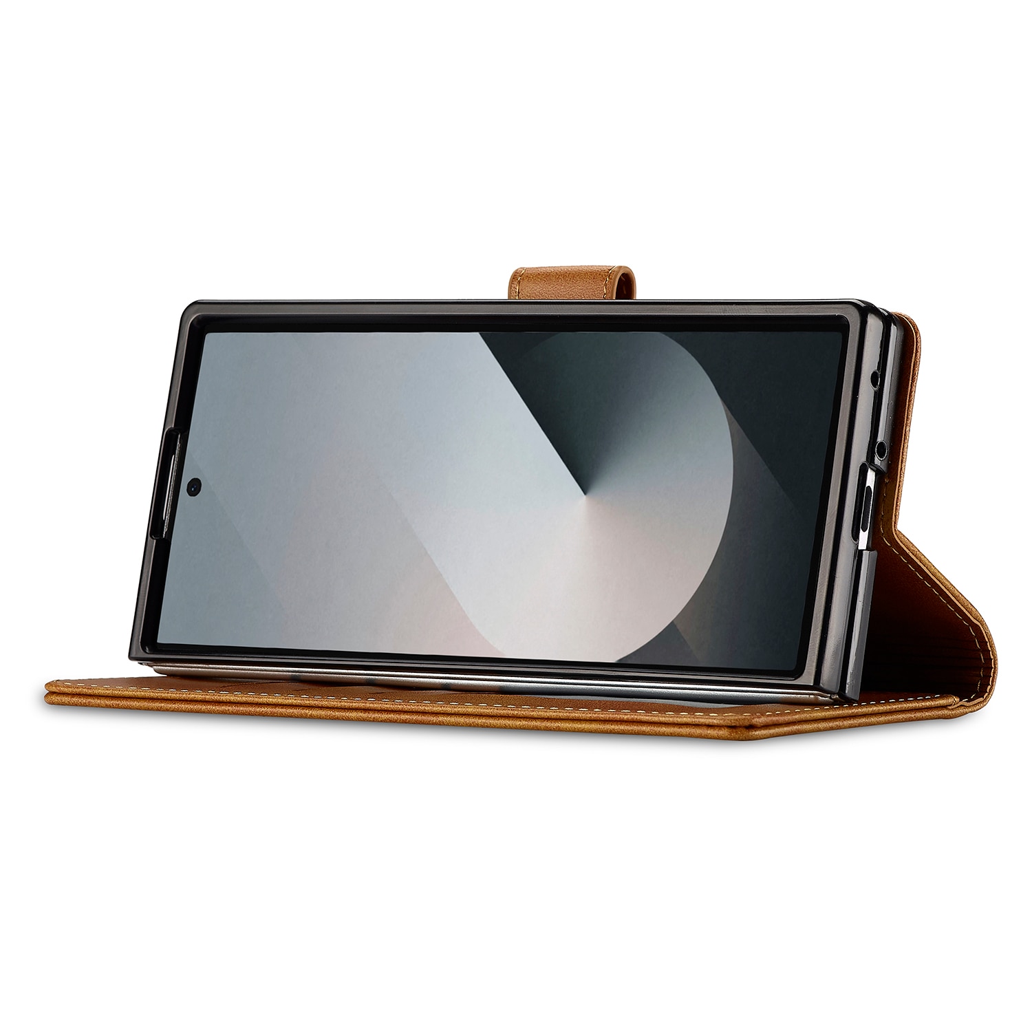 Bookcover hoesje Samsung Galaxy Z Fold 7 Cognac
