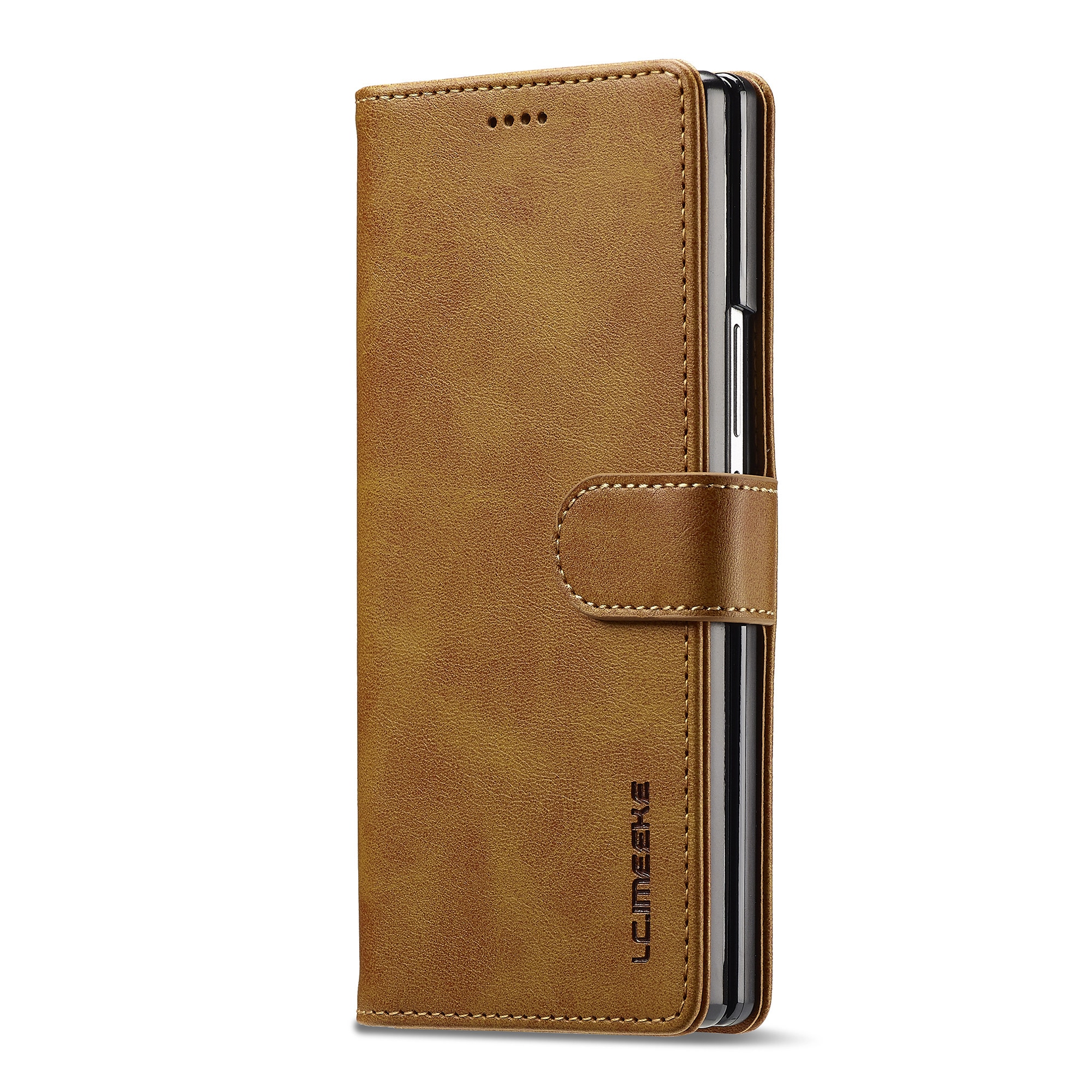 Bookcover hoesje Samsung Galaxy Z Fold 7 Cognac