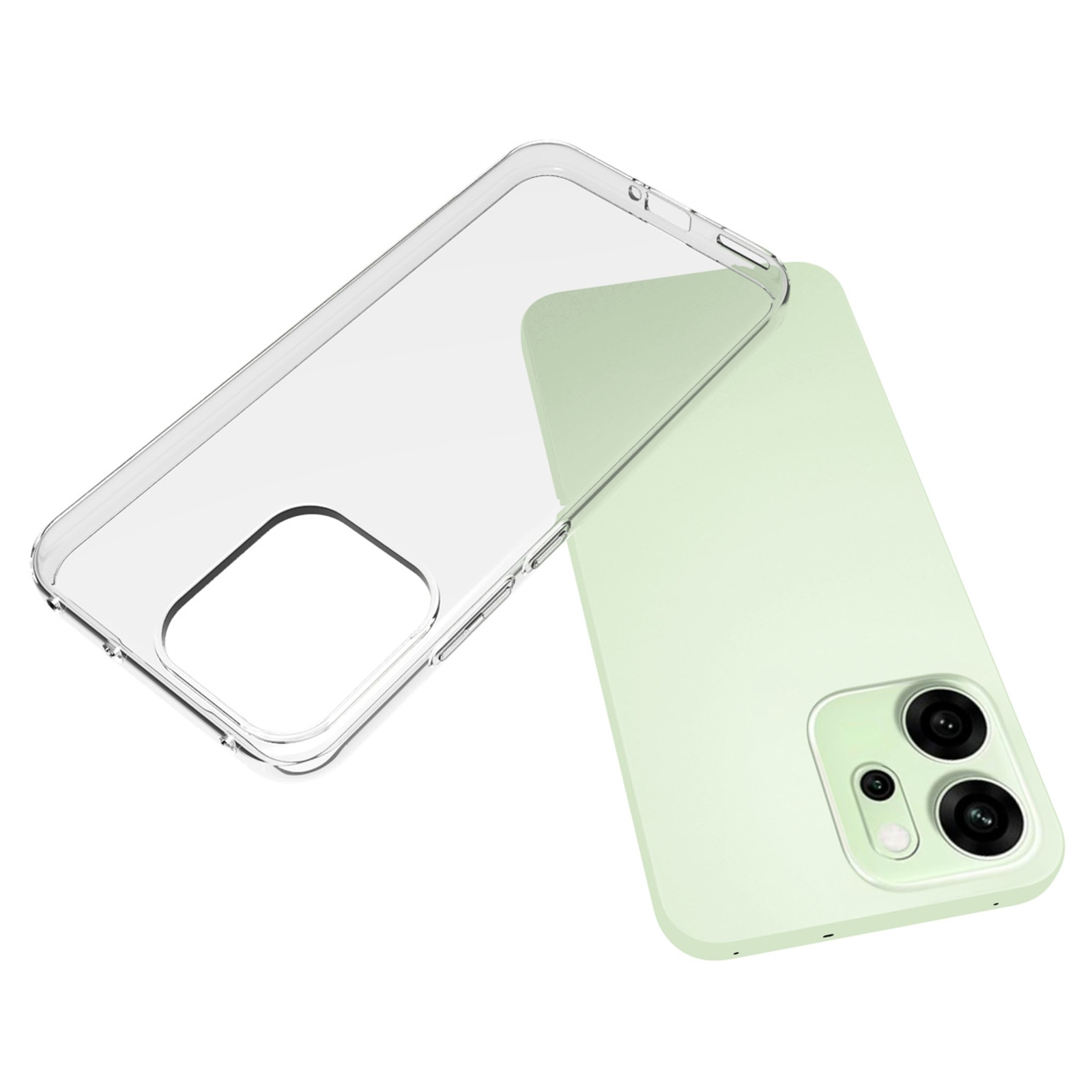 TPU Case Oppo Reno 14 F Transparant