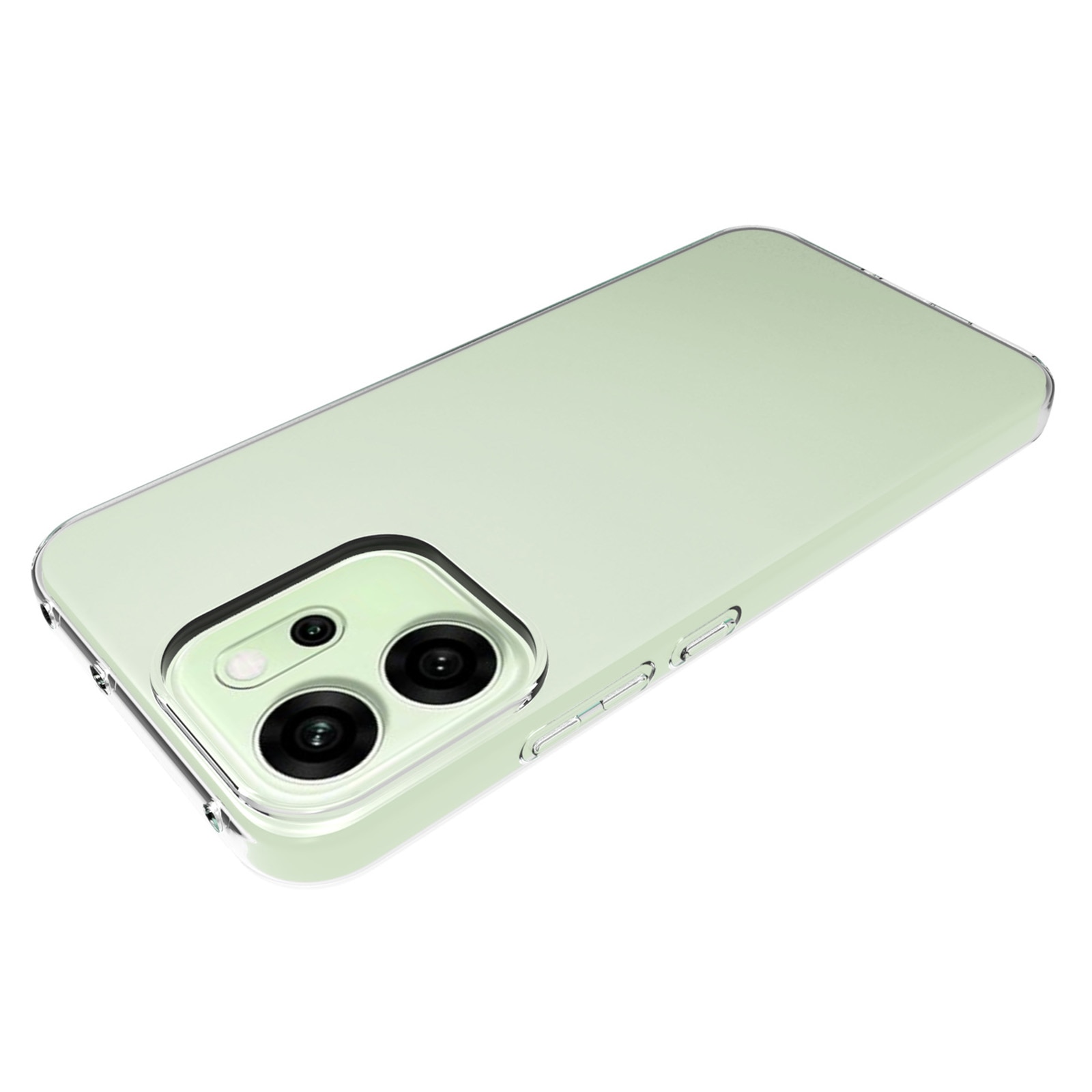 TPU Case Oppo Reno 14 F Transparant