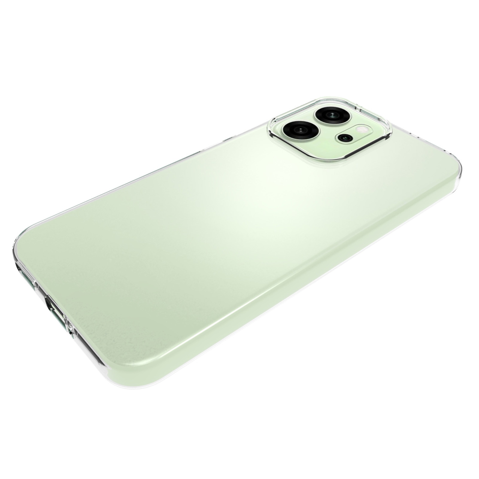 TPU Case Oppo Reno 14 F Transparant
