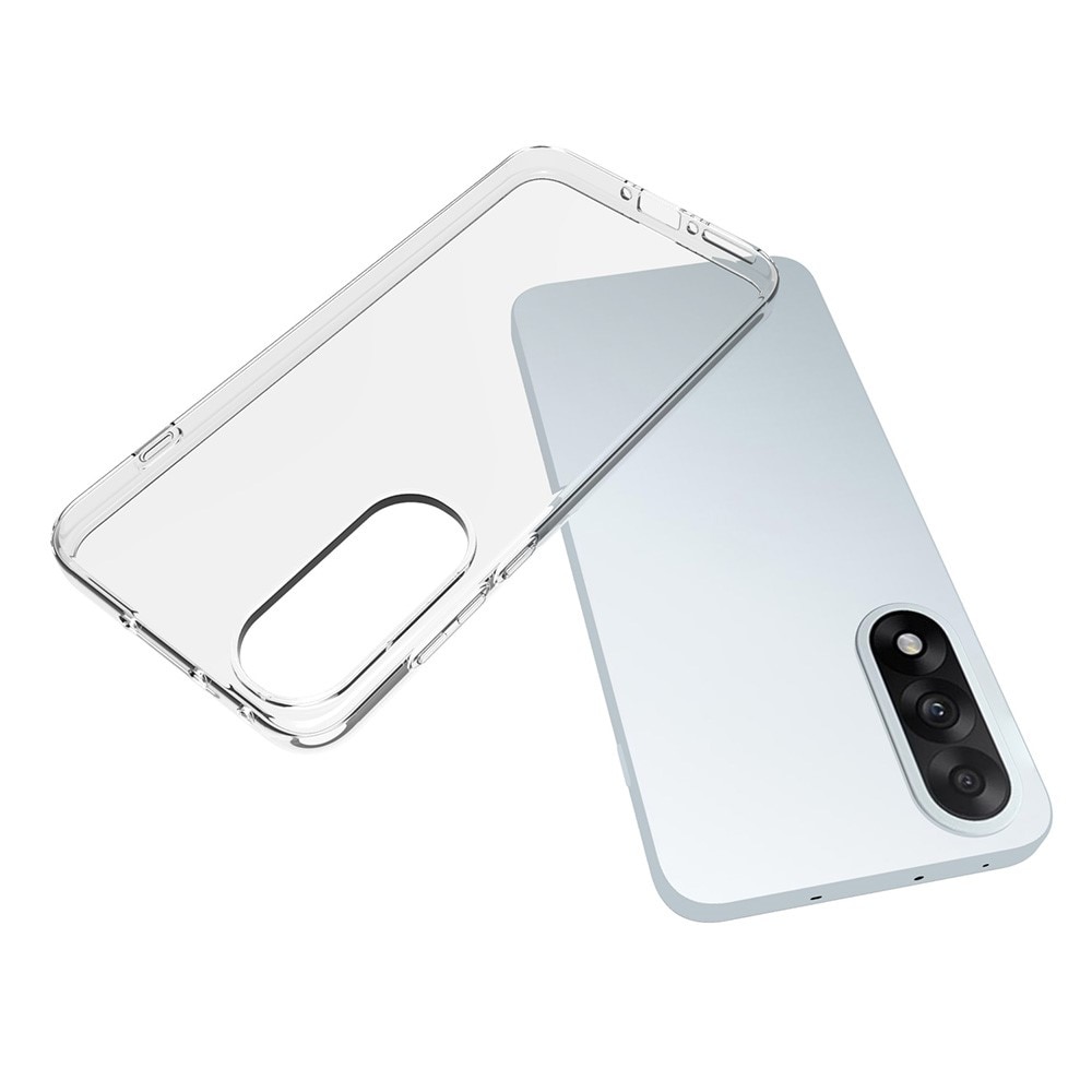 TPU Case  OnePlus Nord 5 Transparant