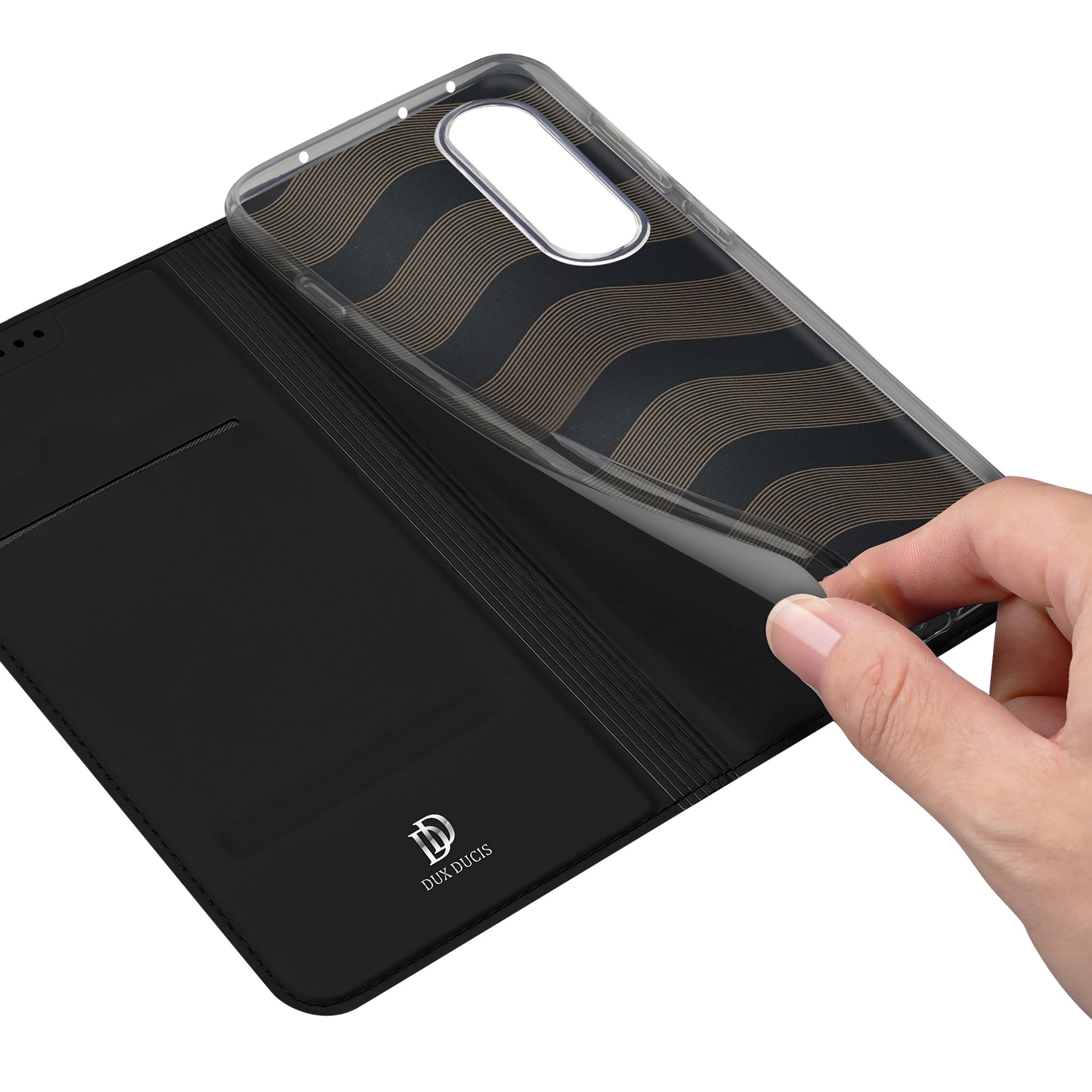 Skin Pro Series  OnePlus Nord 5 - Zwart