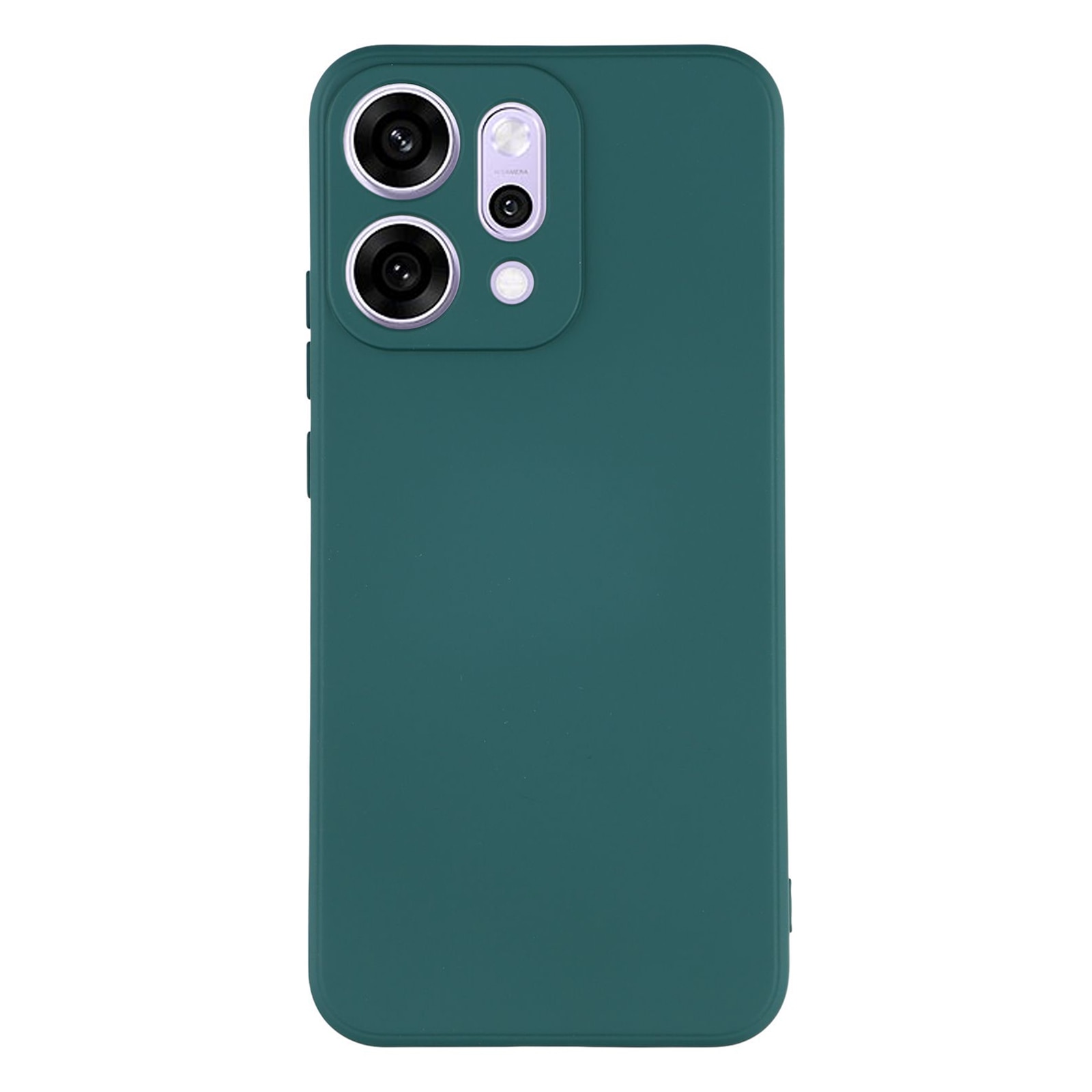 Oppo Reno 14 Schokbestendige TPU Case Donkergroen