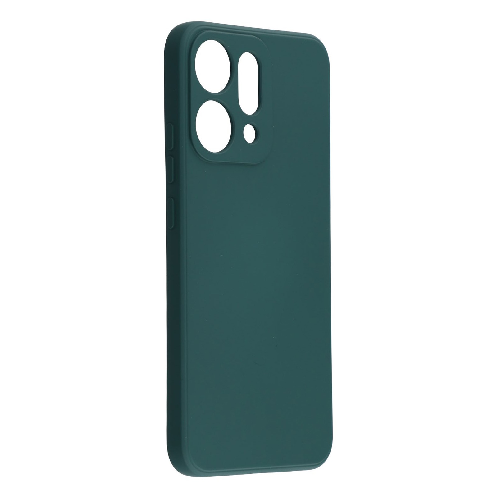 Oppo Reno 14 Schokbestendige TPU Case Donkergroen
