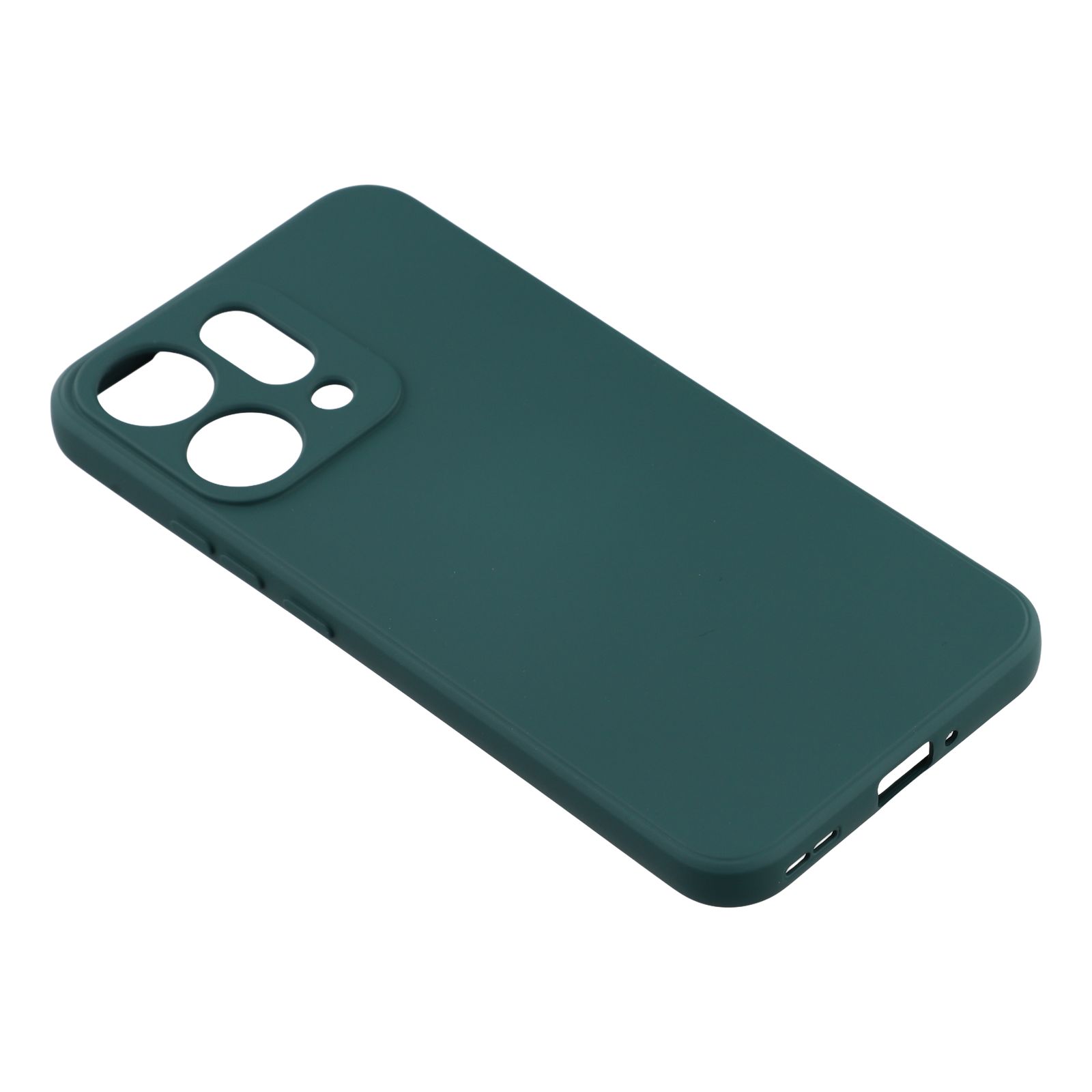 Oppo Reno 14 Schokbestendige TPU Case Donkergroen