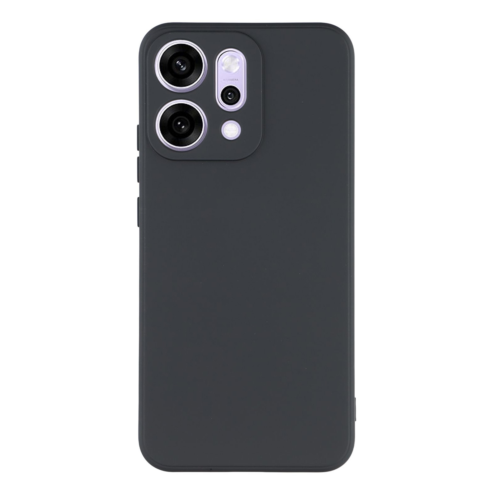 Oppo Reno 14 Schokbestendige TPU Case Zwart