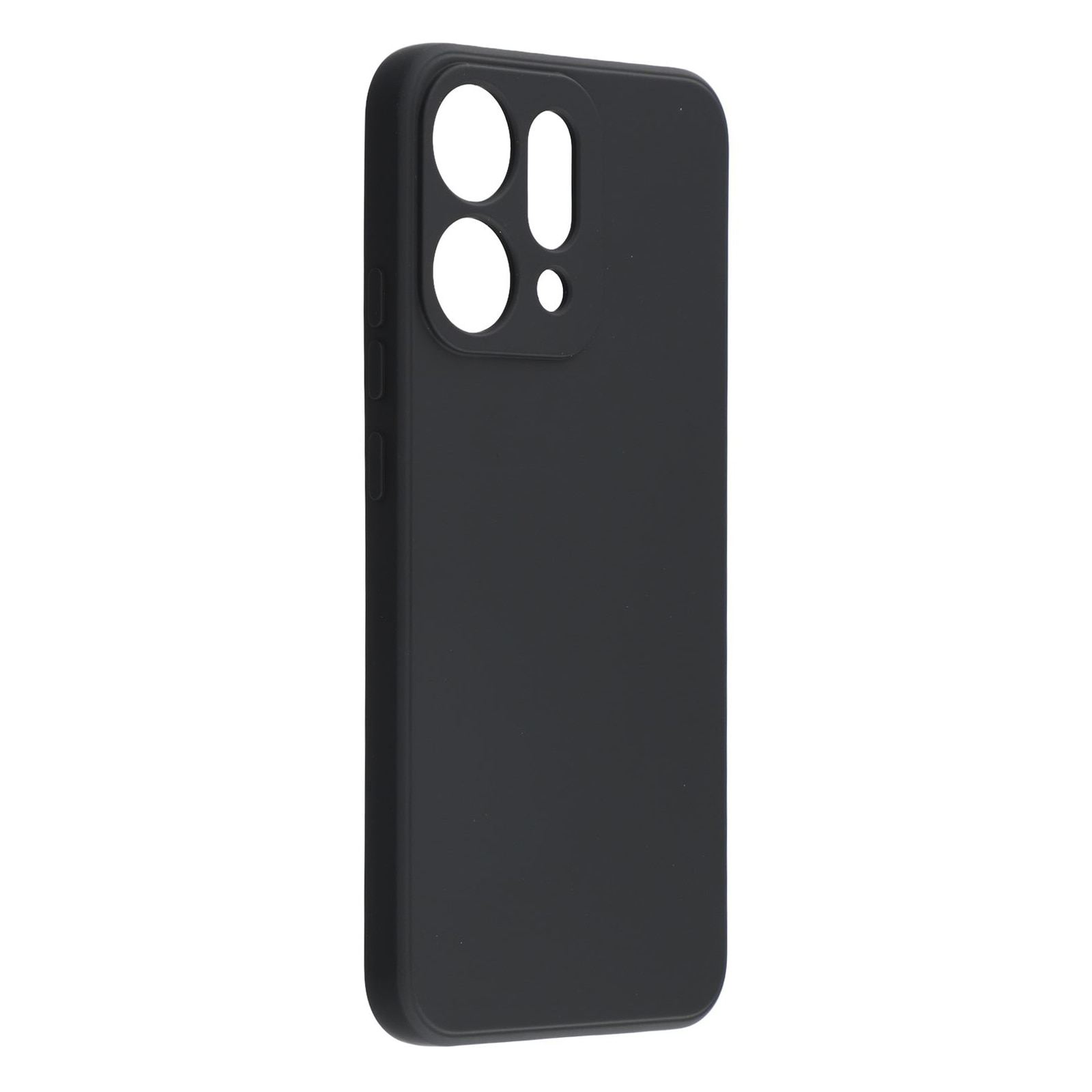 Oppo Reno 14 Schokbestendige TPU Case Zwart