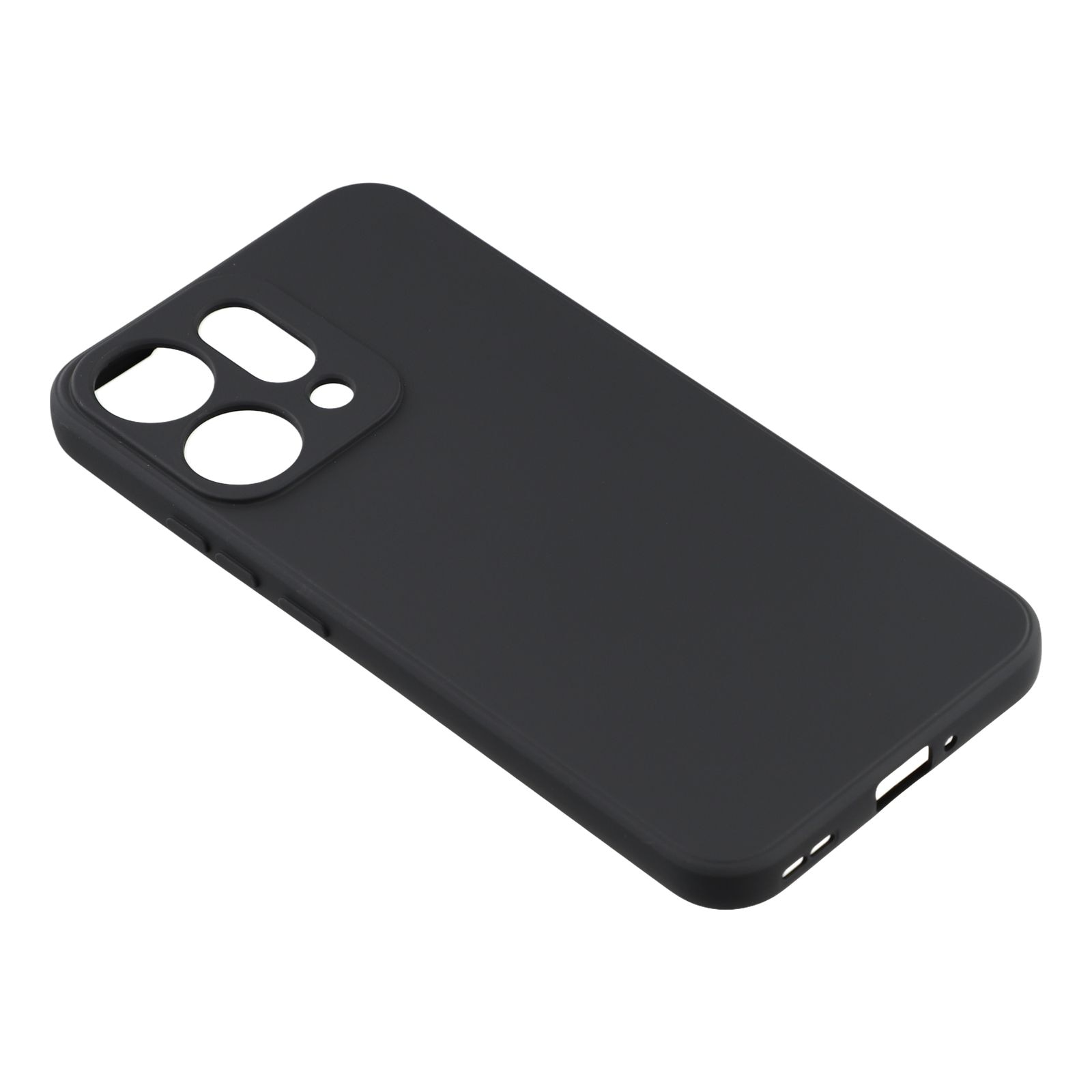 Oppo Reno 14 Schokbestendige TPU Case Zwart