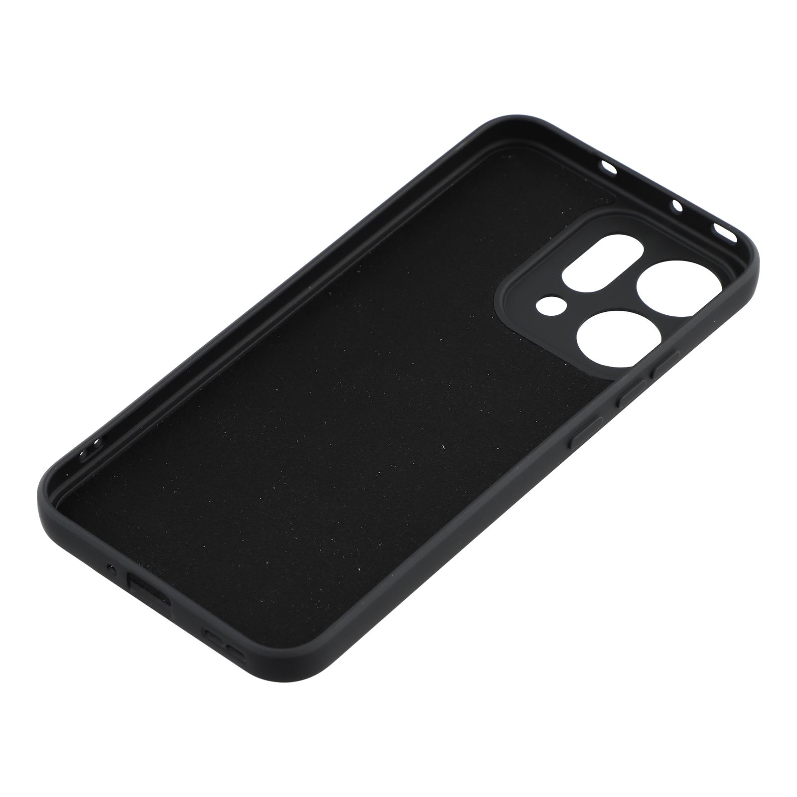 Oppo Reno 14 Schokbestendige TPU Case Zwart