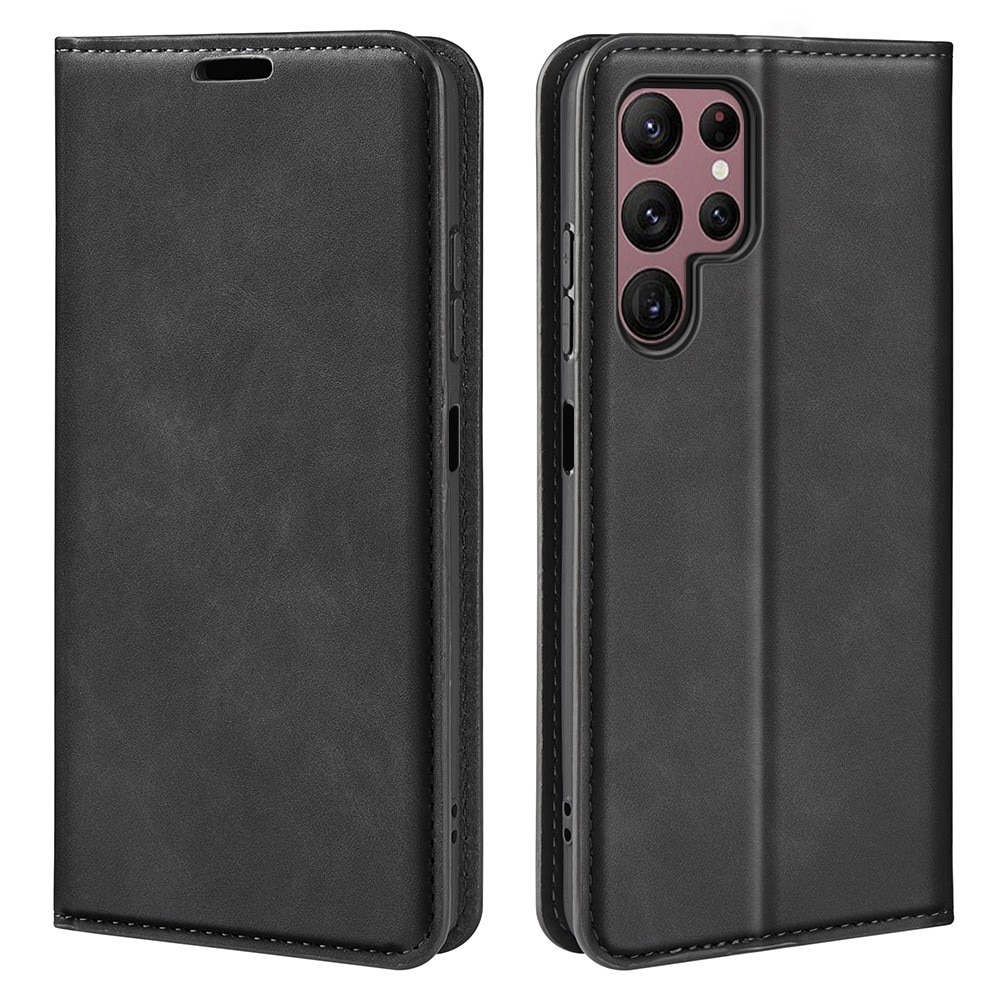Samsung Galaxy S23 Ultra Slim Smartphonehoesje Zwart