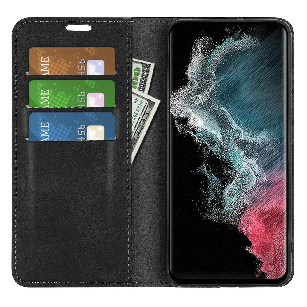 Samsung Galaxy S23 Ultra Slim Smartphonehoesje Zwart