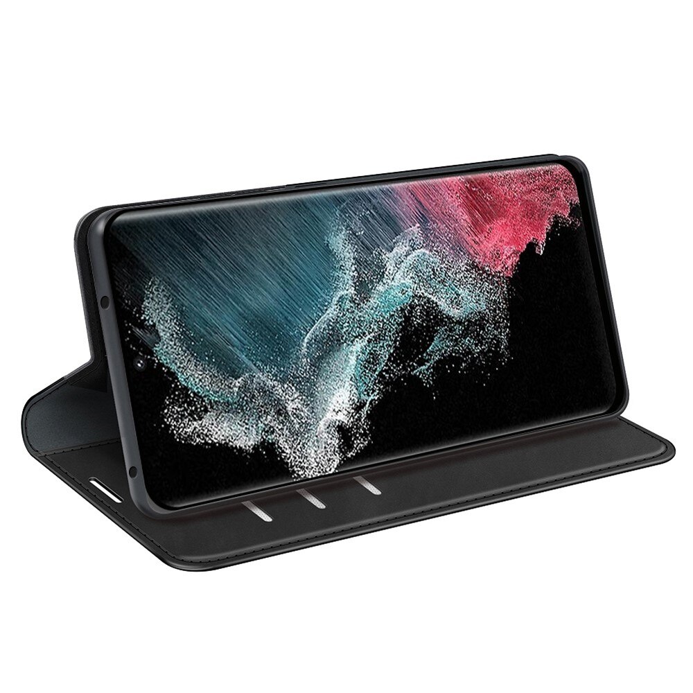 Samsung Galaxy S23 Ultra Slim Smartphonehoesje Zwart