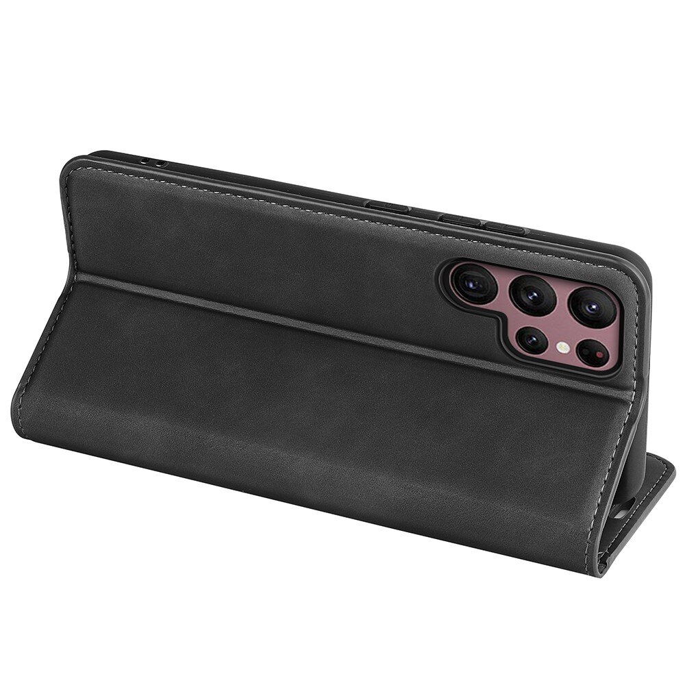 Samsung Galaxy S23 Ultra Slim Smartphonehoesje Zwart