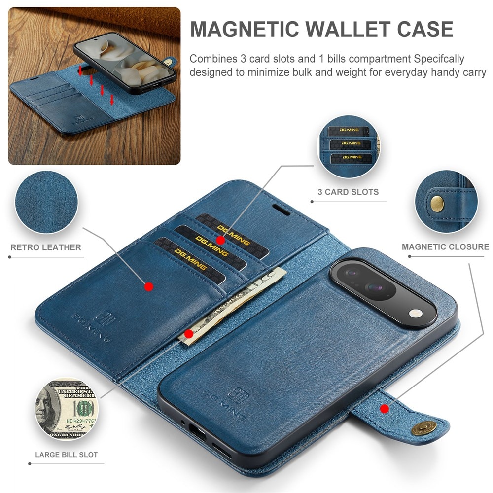 Magnet Wallet Google Pixel 10 Pro Blue